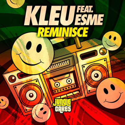 Reminisce album by Kleu & Esme - Drum and Bass Cover Art