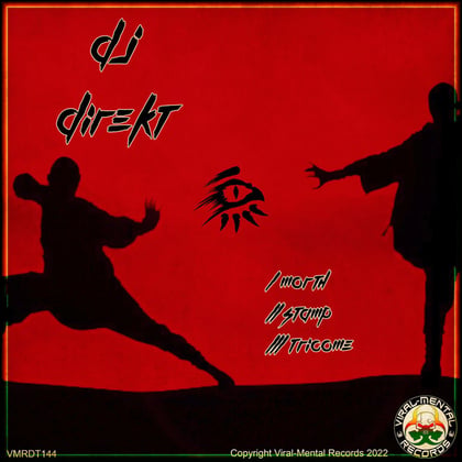 MST album by DJ Direkt - Drum and Bass Cover Art