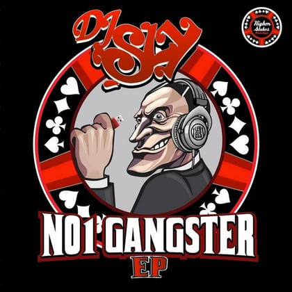 No 1 Gangster EP album by DJ Sly - Drum and Bass Cover Art