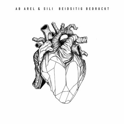 Beidsitig Bedruckt album by SiLi - Drum and Bass Cover Art