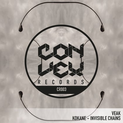 Kokane / Invisible Chains album by Veak - Drum and Bass Cover Art