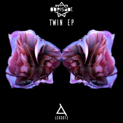 Twin album by Obeisant - Drum and Bass Cover Art