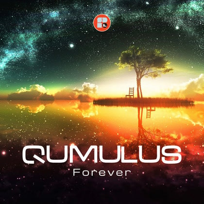 Forever album by Qumulus - Drum and Bass Cover Art