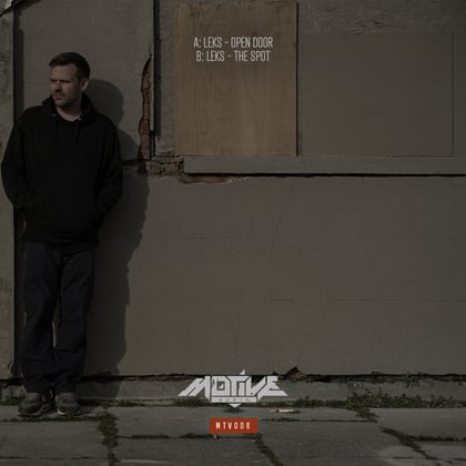 Open door / The spot album by Leks - Drum and Bass Cover Art