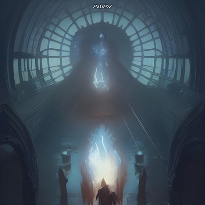 The World Of The Damned album by A.way - Drum and Bass Cover Art