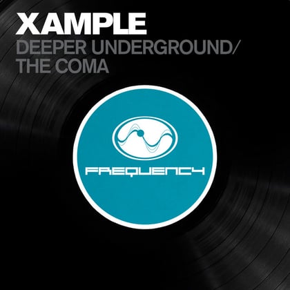 Deeper Underground / The Coma album by Xample - Drum and Bass Cover Art