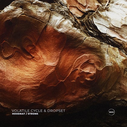 Hoodrat / Stronk (Original Mix) album by Volatile Cycle - Drum and Bass Cover Art