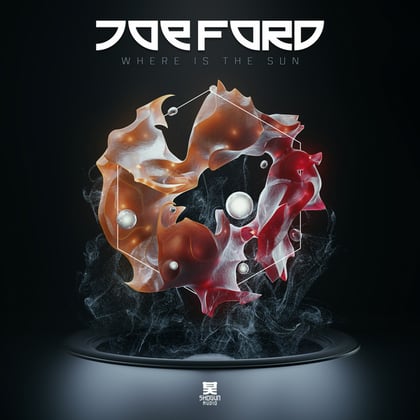 Where Is the Sun album by Joe Ford - Drum and Bass Cover Art