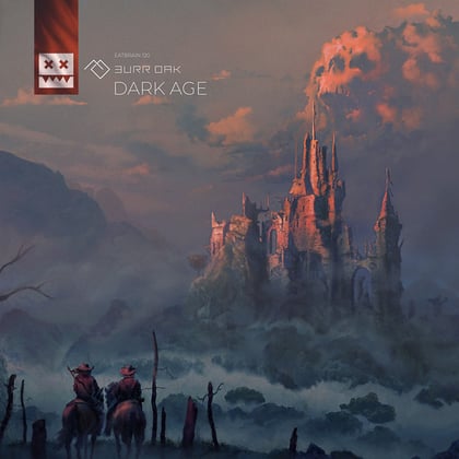 Dark Age album by Burr Oak - Drum and Bass Cover Art