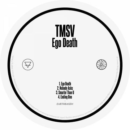 Ego Death album by TMSV - Drum and Bass Cover Art