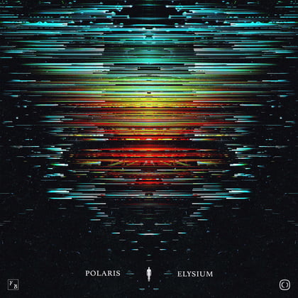 Polaris / Elysium album by Fade Black - Drum and Bass Cover Art