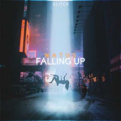 Falling Up album by Natus - Drum and Bass Cover Art