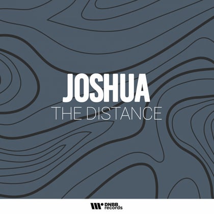 The Distance album by Joshua dnb - Drum and Bass Cover Art