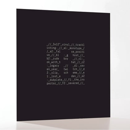 Legacy album by Module Eight - Drum and Bass Cover Art