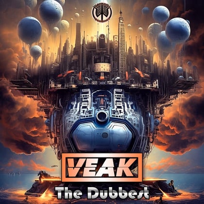 The Dubbest album by DJ Direkt & Veak - Drum and Bass Cover Art