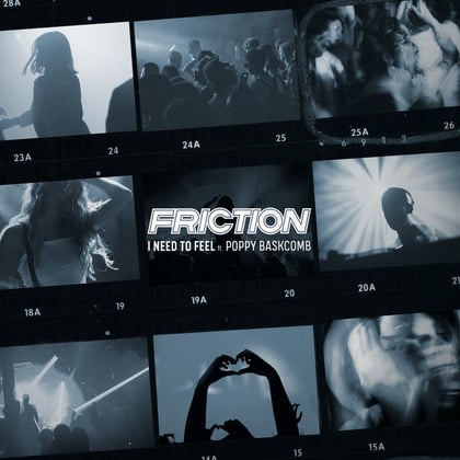 I Need To Feel album by Friction - Drum and Bass Cover Art