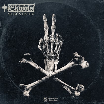 Sleeves Up album by Ekwols - Drum and Bass Cover Art