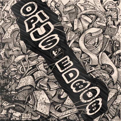 Opius x ED808 EP album by Opius - Drum and Bass Cover Art