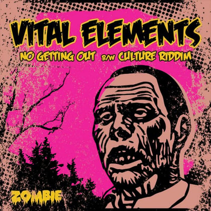 No Getting Out album by Vital Elements - Drum and Bass Cover Art