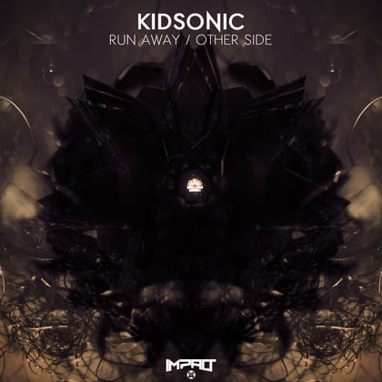 Kidsonic album by Kidsonic - Drum and Bass Cover Art