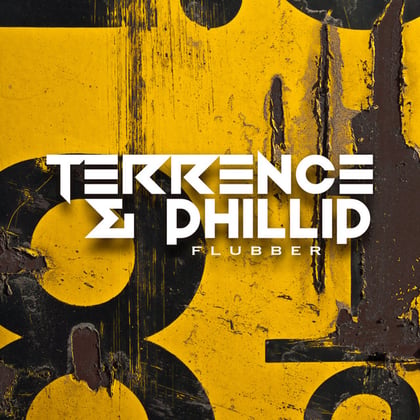 Flubber album by Terrence & Phillip - Drum and Bass Cover Art