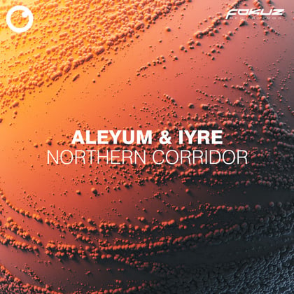 Northern Corridor album by IYRE - Drum and Bass Cover Art