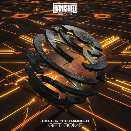 Get Some album by Exile & The Garfield - Drum and Bass Cover Art
