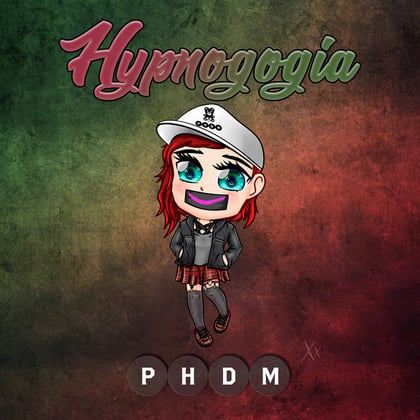 Hypnogogia EP album by n0isemakeR - Drum and Bass Cover Art