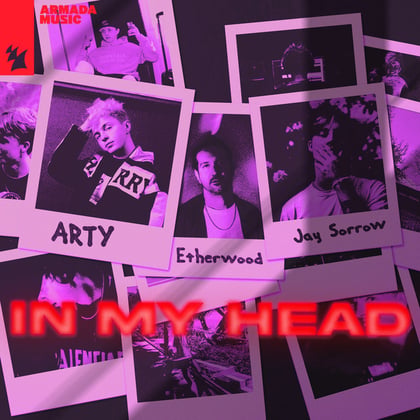 In My Head album by Etherwood - Drum and Bass Cover Art
