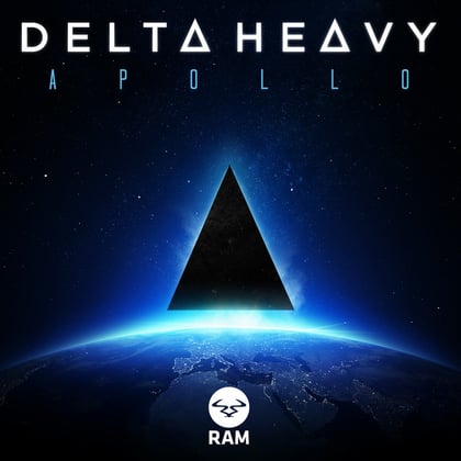 Apollo EP album by Delta Heavy - Drum and Bass Cover Art
