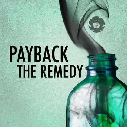 The Remedy EP album by Payback - Drum and Bass Cover Art