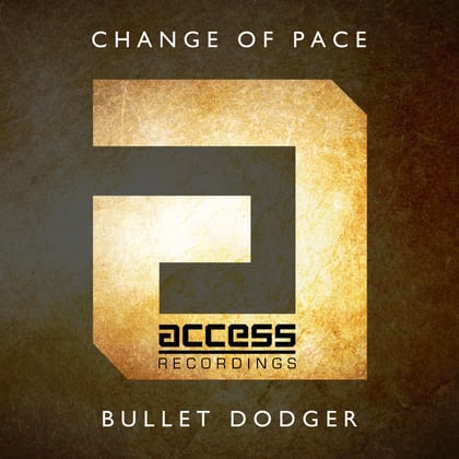 Bullet Dodger album by Change of Pace - Drum and Bass Cover Art