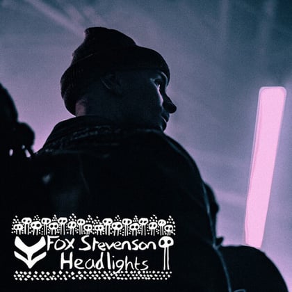 Headlights album by Fox Stevenson - Drum and Bass Cover Art