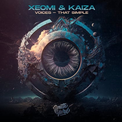 Voices / That Simple album by Kaiza - Drum and Bass Cover Art