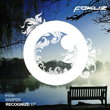 Recognize EP album by Anthony Kasper & j:logic - Drum and Bass Cover Art