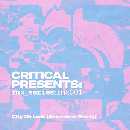 City On Lock (Submarine Remix) album by QZB, Submarine & Rider Shafique - Drum and Bass Cover Art