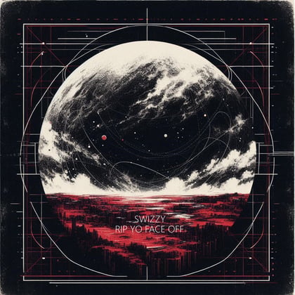 Rip Yo Face Off album by Swizzy - Drum and Bass Cover Art