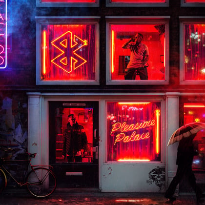 Pleasure Palace album by Killbox - Drum and Bass Cover Art