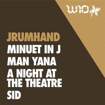 Minuet in J - EP album by Jrumhand - Drum and Bass Cover Art