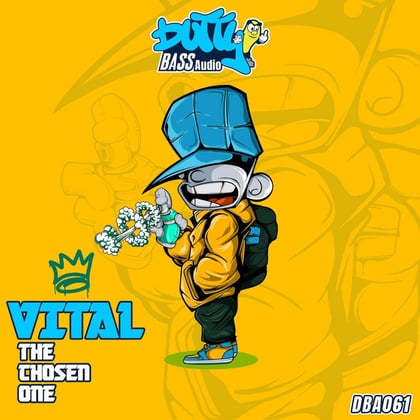 The Chosen One EP album by Vital - Drum and Bass Cover Art