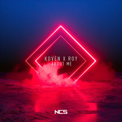 About Me album by Koven - Drum and Bass Cover Art