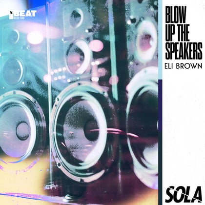 Blow Up the Speakers album by Sub Focus & Eli Brown - Drum and Bass Cover Art