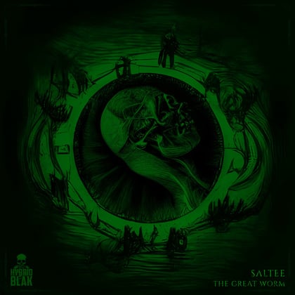 The Great Worm album by Saltee - Drum and Bass Cover Art