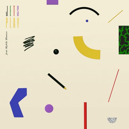 Play album by Machinedrum, J-E-T-S & JIMMY EDGAR - Drum and Bass Cover Art