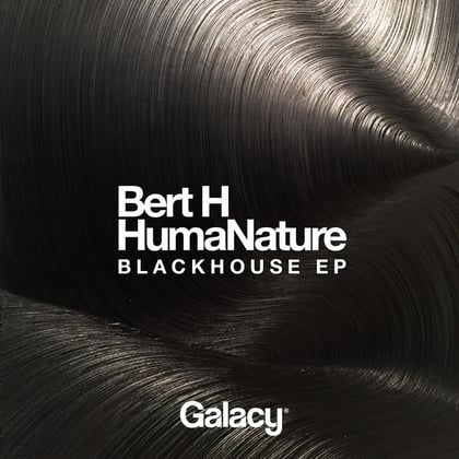 Blackhouse EP album by Bert H & Humanature - Drum and Bass Cover Art