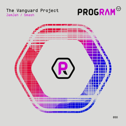 JamJah / Smash album by The Vanguard Project - Drum and Bass Cover Art