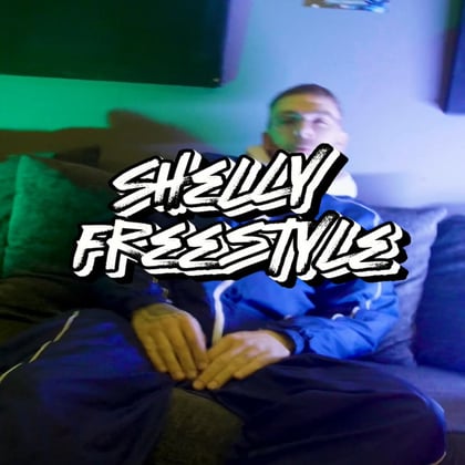 Shelly Freestyle album by Mc Reeality - Drum and Bass Cover Art