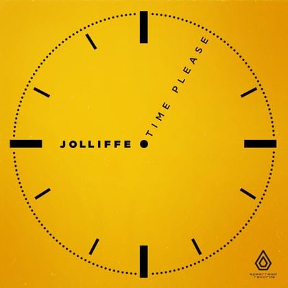 Time Please EP album by Jolliffe - Drum and Bass Cover Art
