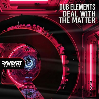 Deal With The Matter album by Dub Elements - Drum and Bass Cover Art