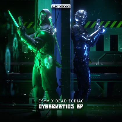 Cybernetics album by Esym - Drum and Bass Cover Art